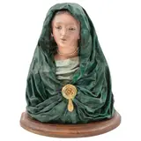 Ángel Zárraga, Virgen