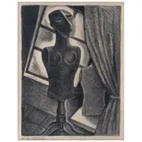 Carlos Orozco Romero, Maniquí, 1931, Litografía 1 / 20