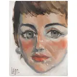 Amador Lugo, Untitled, Óleo sobre tela