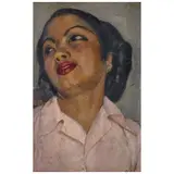 Alberto Garduno, Untitled, Óleo sobre cartoncillo
