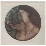 Carla Rippey, Sirena, Grabado al aguatinta y aguafuerte 7 / 20