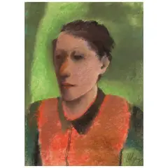 Jorge Alzaga, Untitled, Pastel sobre papel
