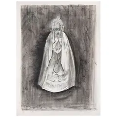 Leonora Carrington, The Rabbi, de la carpeta The Dybbuk, 1974, Litografía 78 / 100