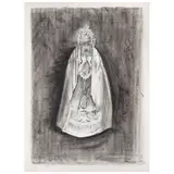 Leonora Carrington, The Rabbi, de la carpeta The Dybbuk, 1974, Litografía 78 / 100
