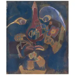 Untitled by Francisco Toledo, Gouache sobre papel, sold Dec 2025