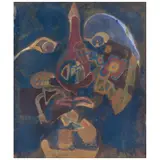 Francisco Toledo, Untitled, Gouache sobre papel