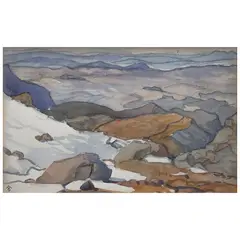 Alberto Garduno, Untitled, Acuarela sobre papel