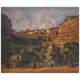 Arturo Souto, Cuenca, España, Óleo sobre tela