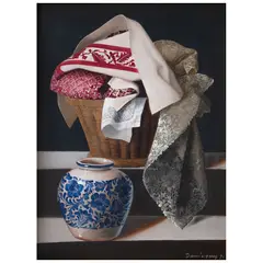 Benjamín Domínguez, Untitled, Óleo sobre madera
