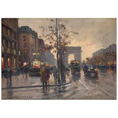 Untitled by Édouard Cortès, Óleo sobre tela, sold Dec 2025