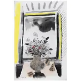 Untitled by Vicente Gandía, Collage, tinta, acuarela y gouache sobre papel, offered Dec 2025