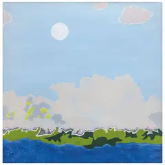 Untitled by Francisco Icaza, Mixta sobre papel, sold Dec 2025