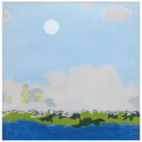 Francisco Icaza, Untitled, Mixta sobre papel