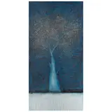 Amador Montes, Arboleda en azul