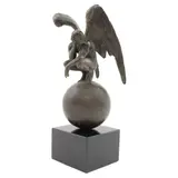 Jorge Marín, Octubre miniatura, Escultura en bronce 7 / 20 en base de mármol