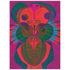 Pedro Coronel, Búhos, Serigrafía 30 / 150