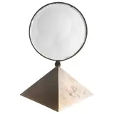 Feliciano Béjar, Custodia, de la colección Magiscopios, Escultura en acero y cristal tallado