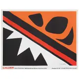 Alexander Calder, La Grenouille et la Scie, Serigrafía sin número de tiraje
