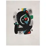 Joan Miró, II de la carpeta La Mélodie Acide