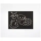 Ai Weiwei, Cats Black, 2022, Serigrafía 103 / 150