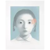 Zhang Xiaogang, My Dear Friends-4, Litografía offset en papel Velin Lana 68 / 99