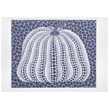 Yayoi Kusama, Pumpkin (Blue)