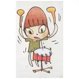 Yoshitomo Nara, Banging the Drum