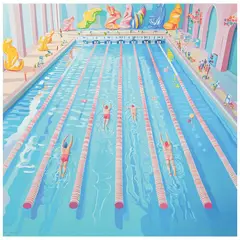 Richard Prince, Olympic Games 2024 (Aquatic Champions), 2024, Serigrafía offset 3 / 5