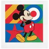 Peter Blake, Disney (Red Nose Day), 2019, Serigrafía 152 / 250