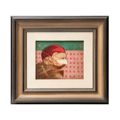 Marcos Huerta, Untitled, Óleo sobre fibracel
