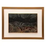 Leonardo Nierman, Moonlight, Acrílico sobre masonite
