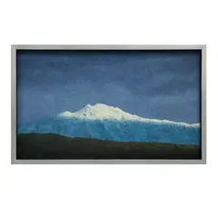 Autor No Identificado, Iztaccíhuatl, Mixta sobre tela