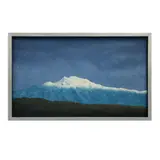 Autor No Identificado, Iztaccíhuatl, Mixta sobre tela