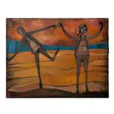 Arturo Morín, Untitled, Óleo sobre tela