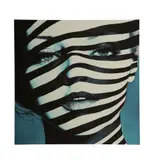 Léna Veris, Silent Stripes, 2022, Litografía offset 5 / 10