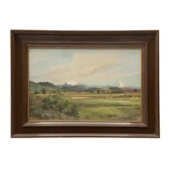 Enrique Benítez, Untitled, Óleo sobre masonite