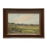 Enrique Benítez, Untitled, Óleo sobre masonite