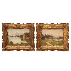 Paisajes by Autor No Identificado, Óleo sobre tela, sold Nov 2025