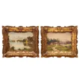Paisajes by Autor No Identificado, Óleo sobre tela, sold Nov 2025