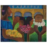 Rodolfo Morales, Untitled, Óleo sobre tela