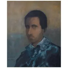 Autorretrato by Francisco Corzas, 1965, Óleo sobre tela, offered Nov 2025