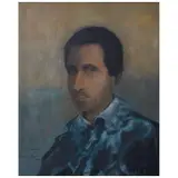 Francisco Corzas, Autorretrato