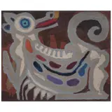 Rodrigo Pimentel, Perra, 1991, Óleo sobre tela