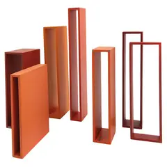 Mathias Goeritz, Las puertas de la nada, 1971, Esculturas en metal policromado