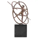 Jorge Marín, Boceto Hombre Universal, 2016, Escultura en bronce 40 / 40 en base de mármol