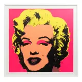 Andy Warhol, II.31: Marilyn Monroe, Serigrafía sin número de tiraje. Con sello en la parte posterior