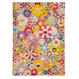 An homage to Yves Klein, Multicolor B by Takashi Murakami, 2012, Litografía offset 88 / 700, sold Nov 2025