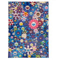 Takashi Murakami, An Homage to IKB 1957 B, Litografía offset 62 / 700