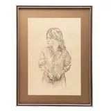 S. Calderón, Untitled, Litografía 11 / 100
