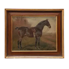 George Paice, WILD PADDY, Óleo sobre tela